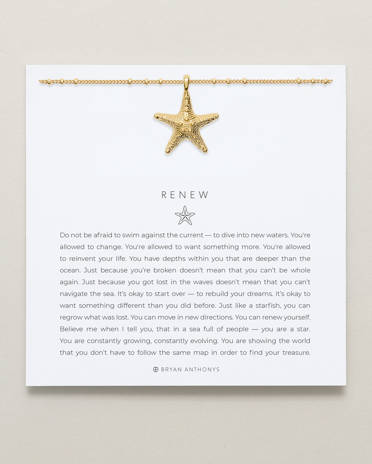 Renew Pendant Necklace