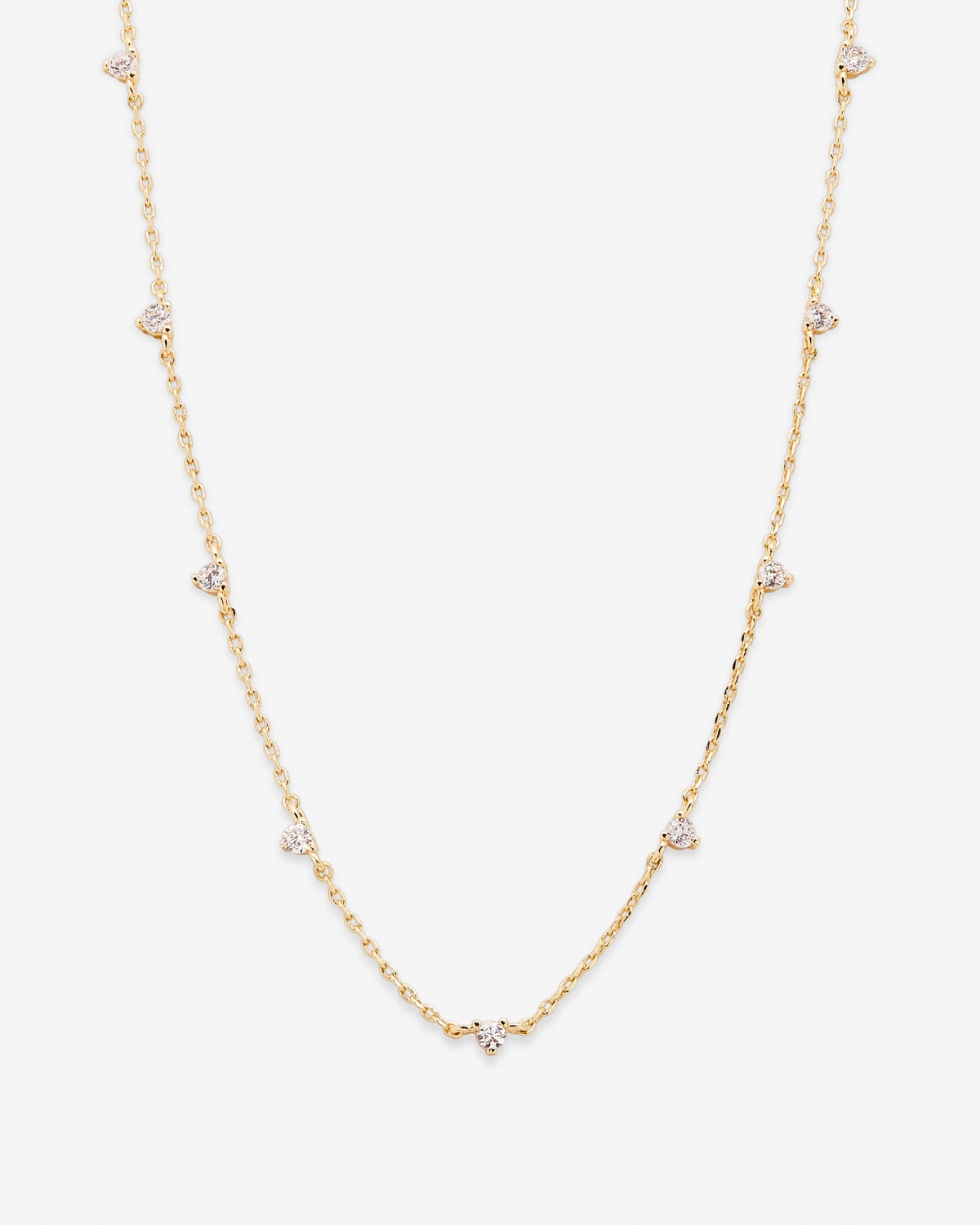 Squad Crystal Necklace