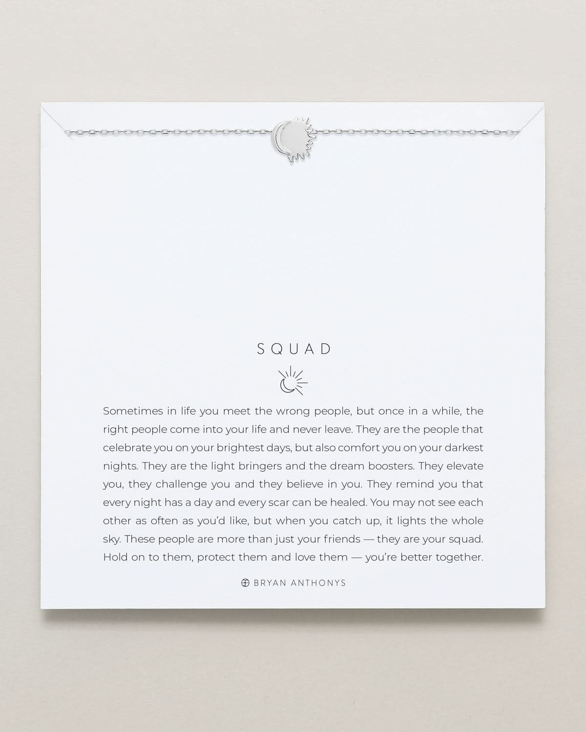 Squad Icon Necklace