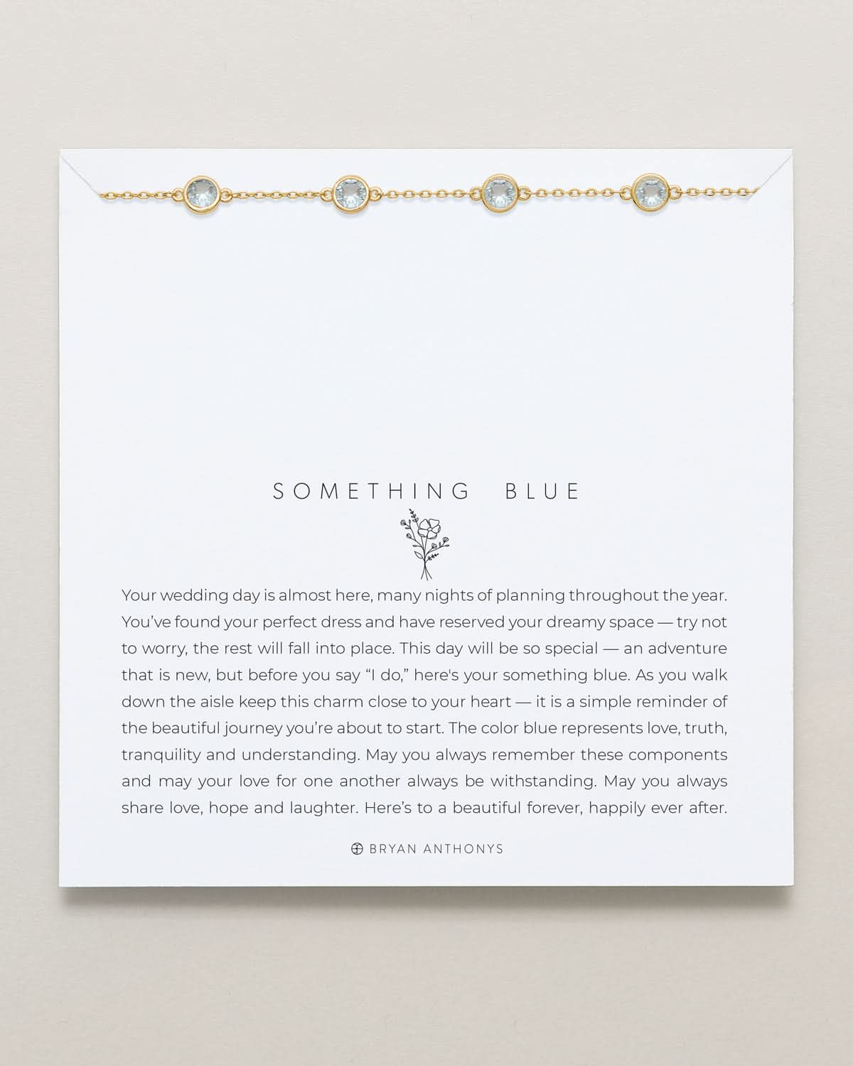 Something Blue Necklace