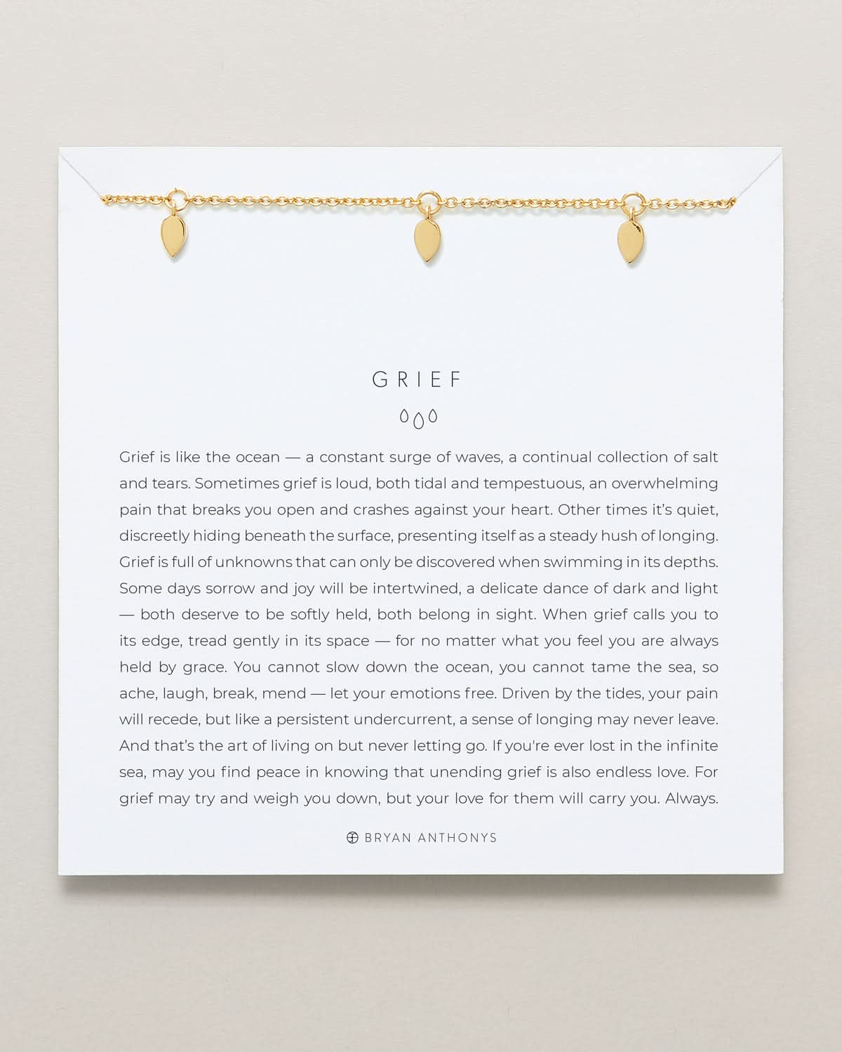 Grief Necklace