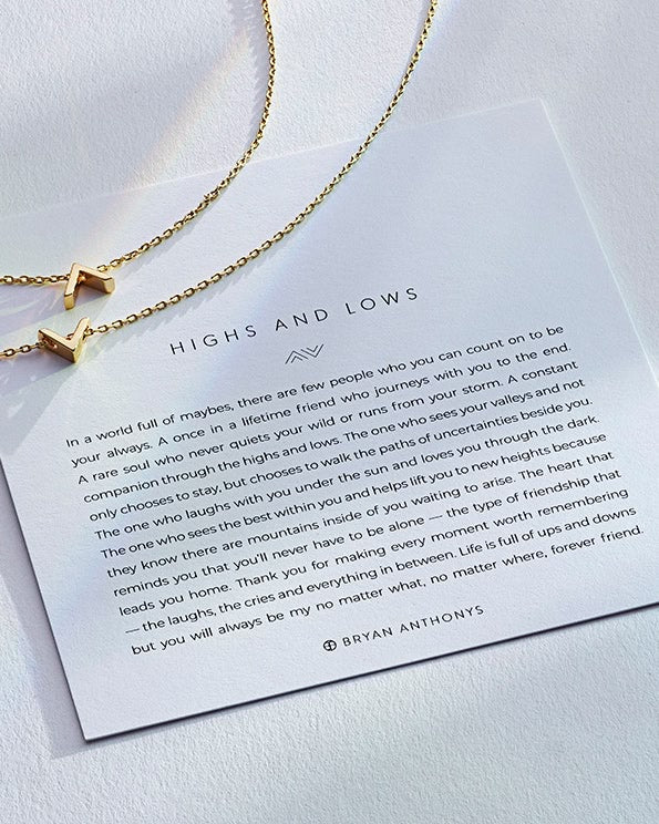 Highs & Lows Icon Bracelet Set