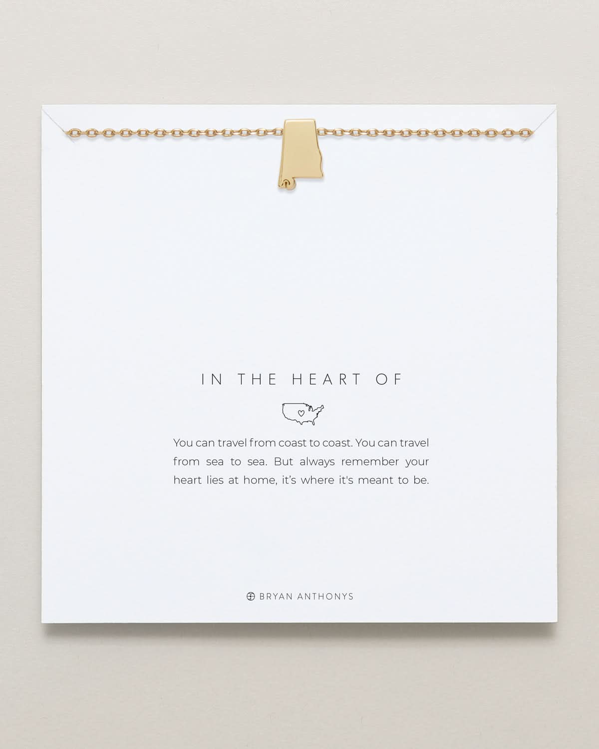 In The Heart Of Necklace — Alabama