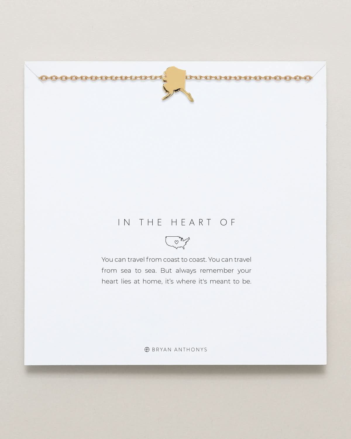 In The Heart Of Necklace — Alaska