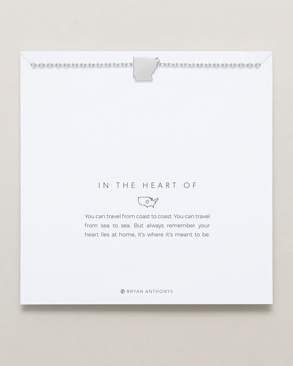 In The Heart Of Necklace — Arkansas