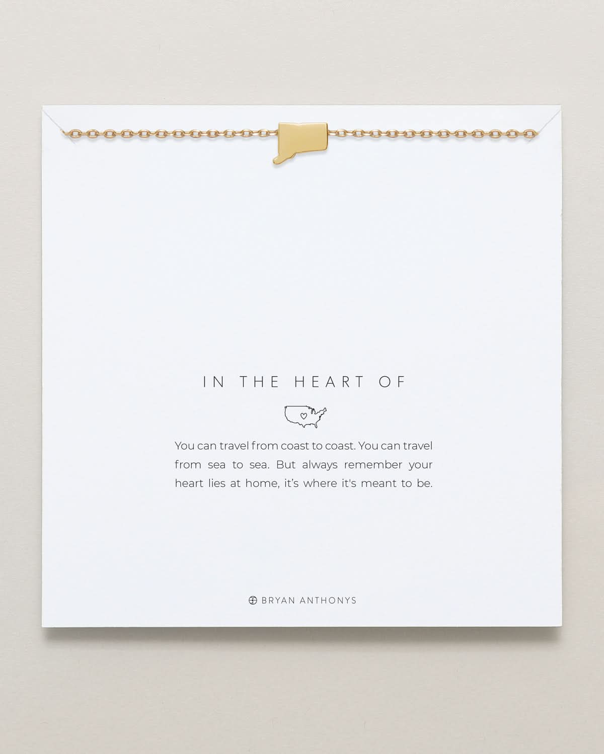 In The Heart Of Necklace — Connecticut