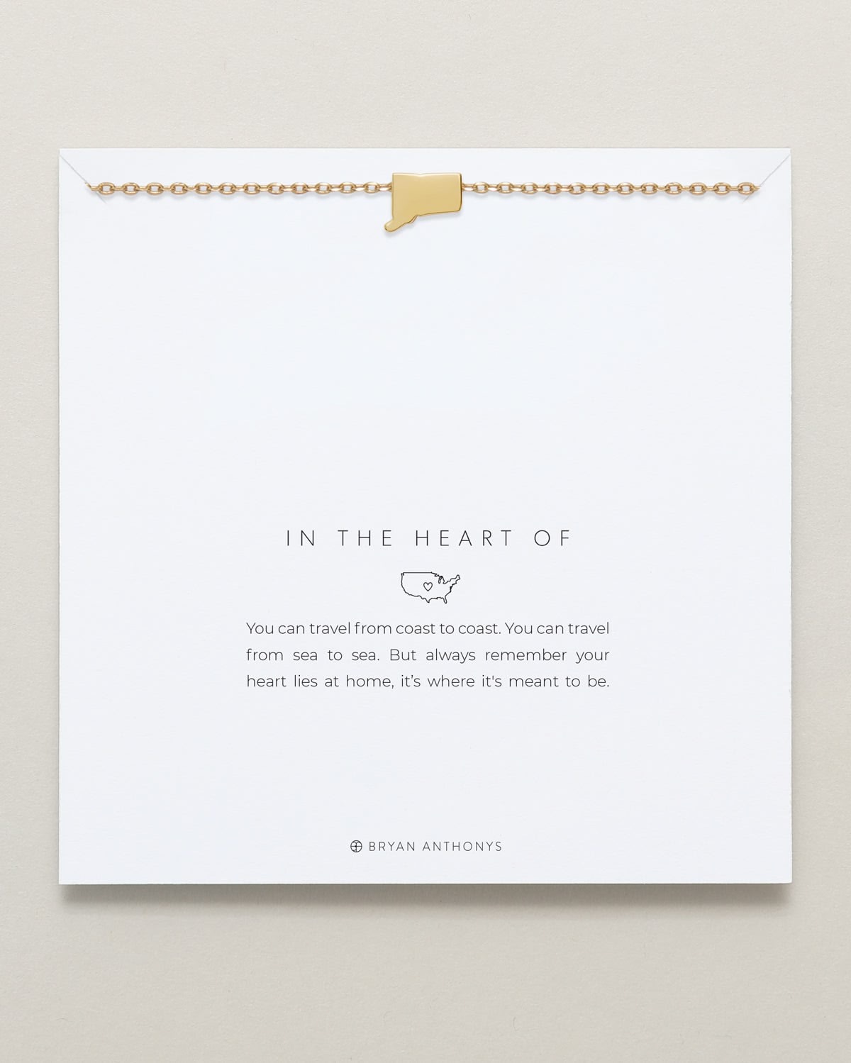 In The Heart Of Necklace — Connecticut