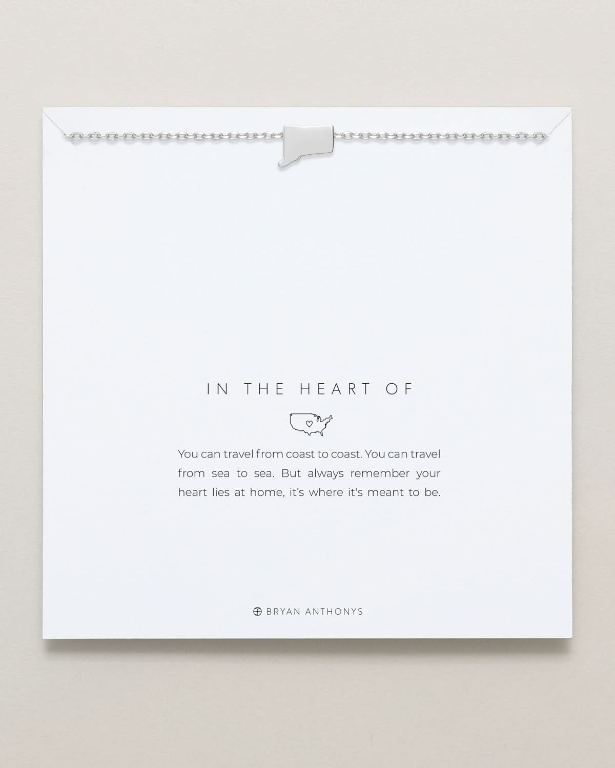 In The Heart Of Necklace — Connecticut