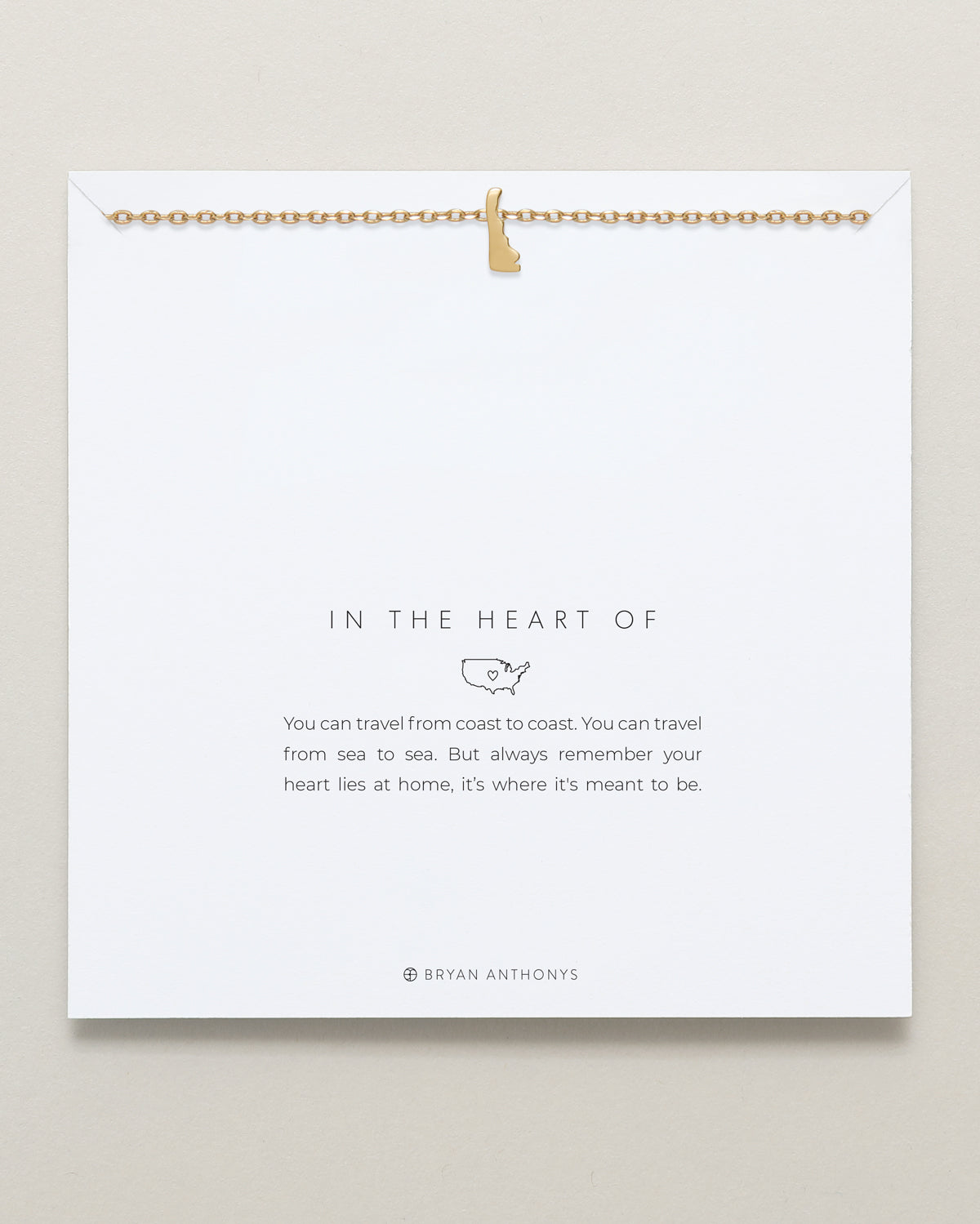 In The Heart Of Necklace — Delaware