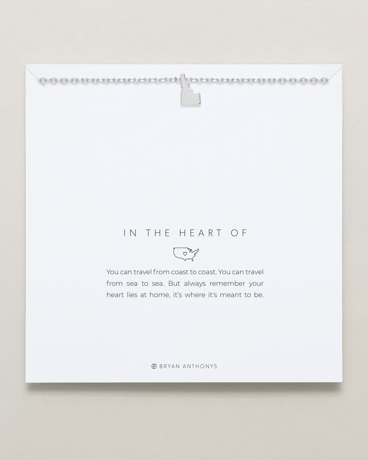 In The Heart Of Necklace — Idaho