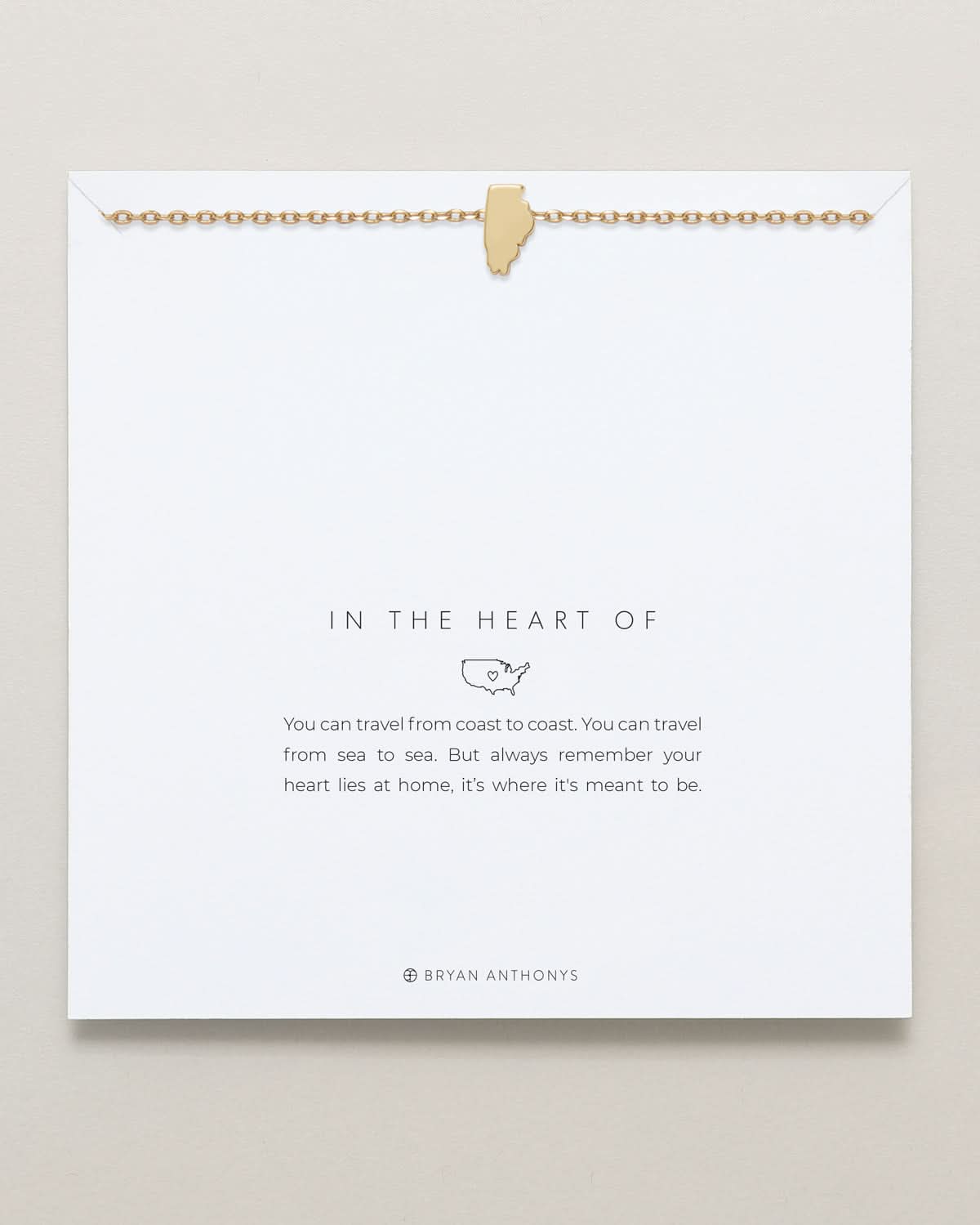In The Heart Of Necklace — Illinois