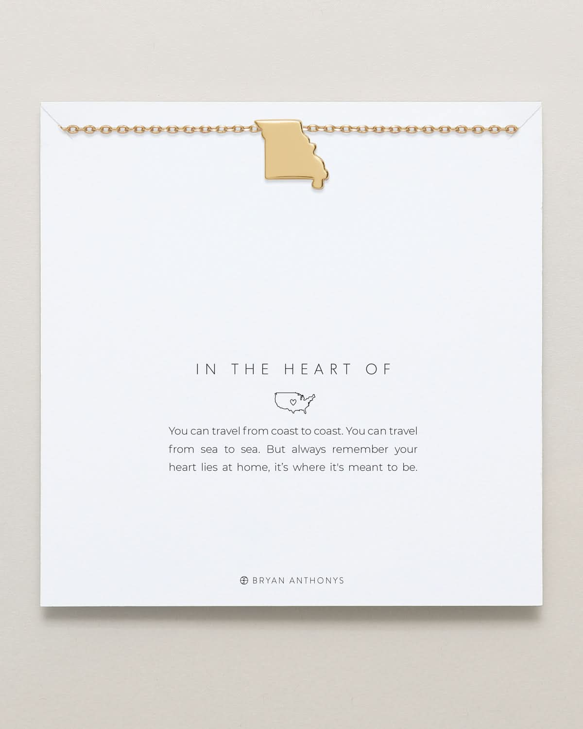 In The Heart Of Necklace — Missouri