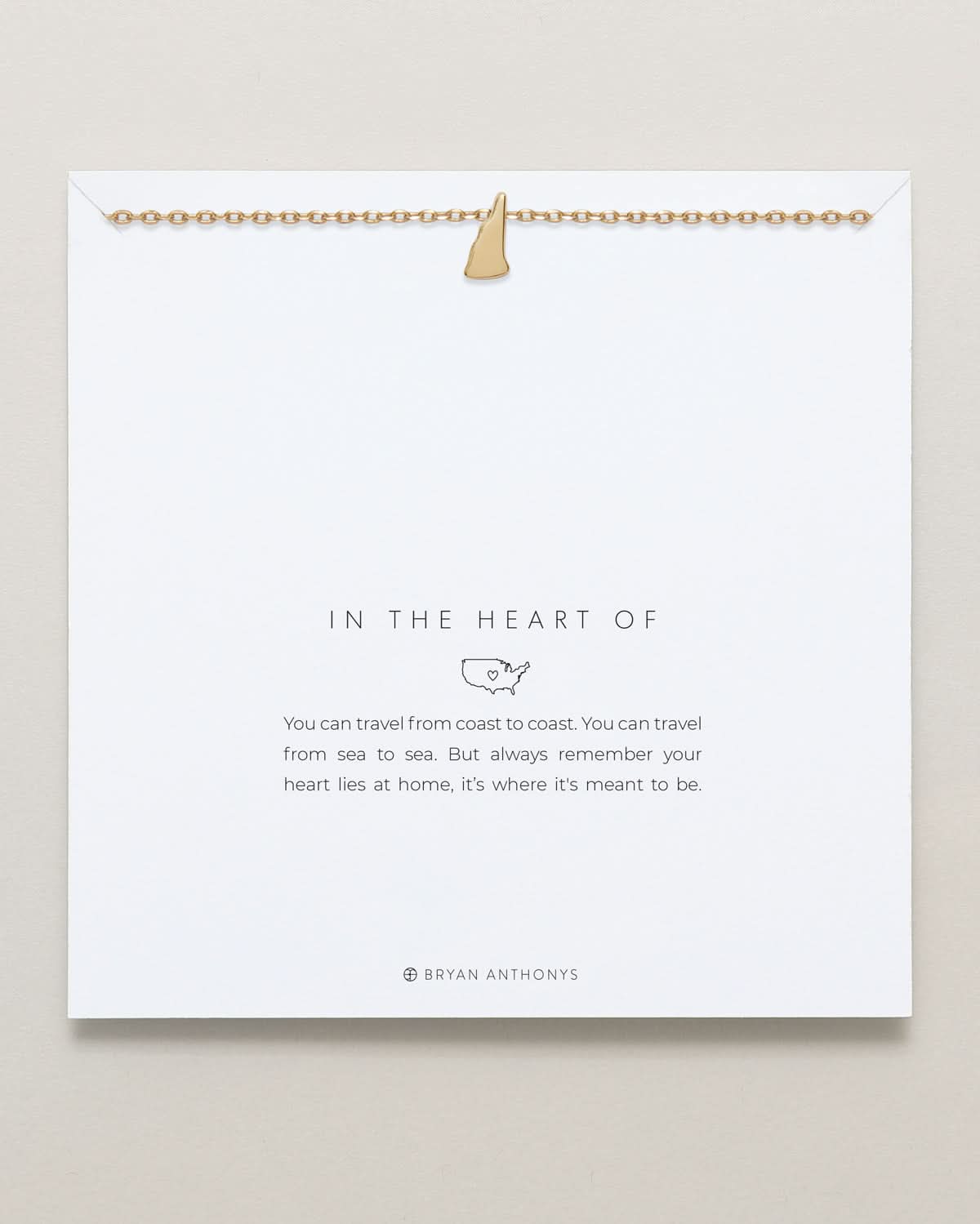 In The Heart Of Necklace — New Hampshire
