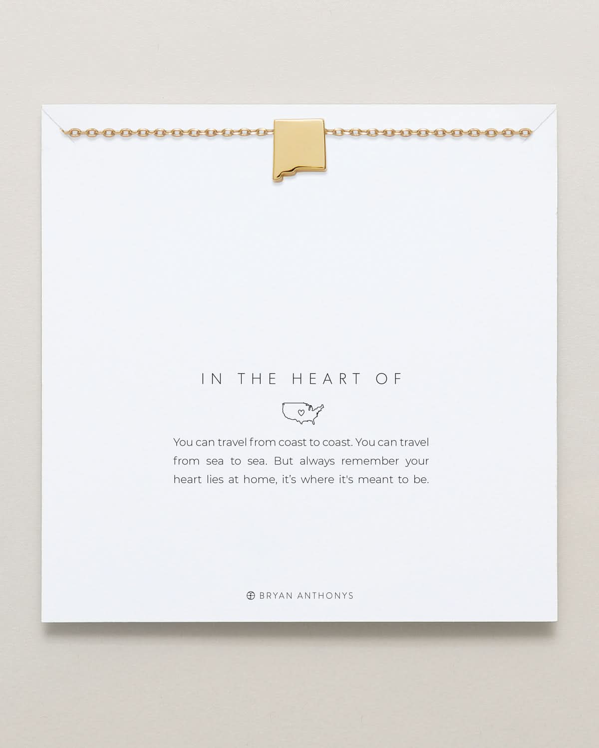 In The Heart Of Necklace — New Mexico