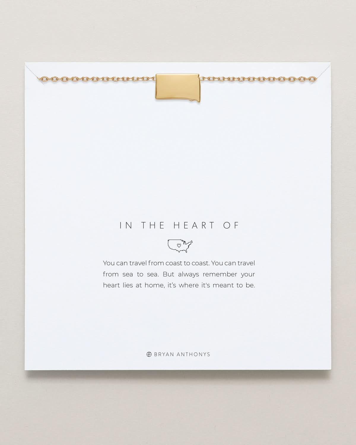 In The Heart Of Necklace — South Dakota