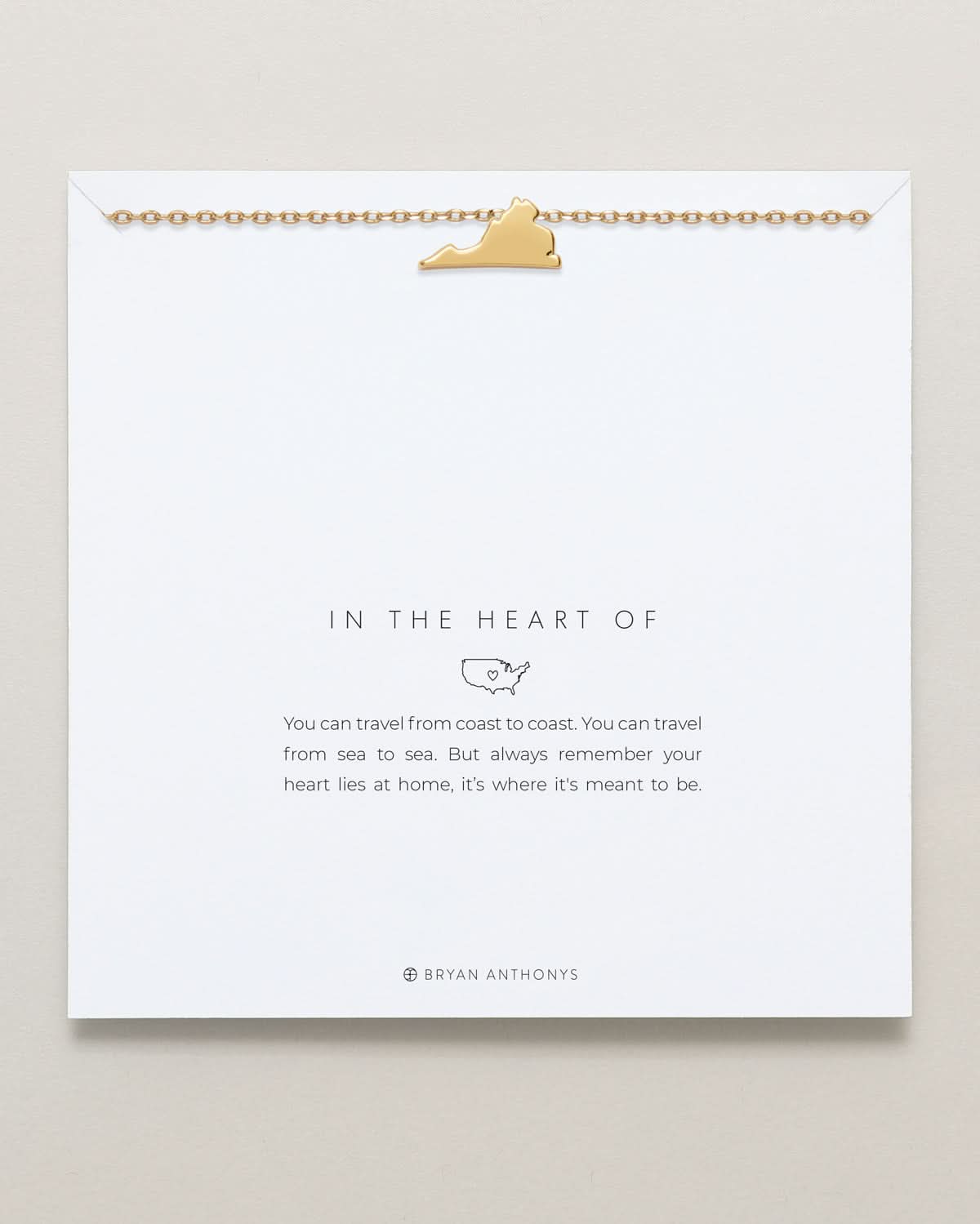 In The Heart Of Necklace — Virginia