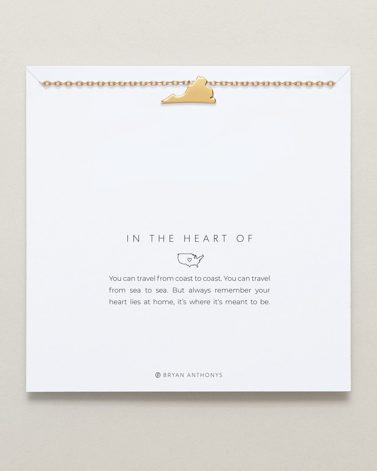 In The Heart Of Necklace — Virginia