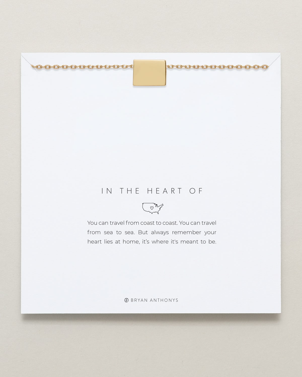In The Heart Of Necklace — Wyoming