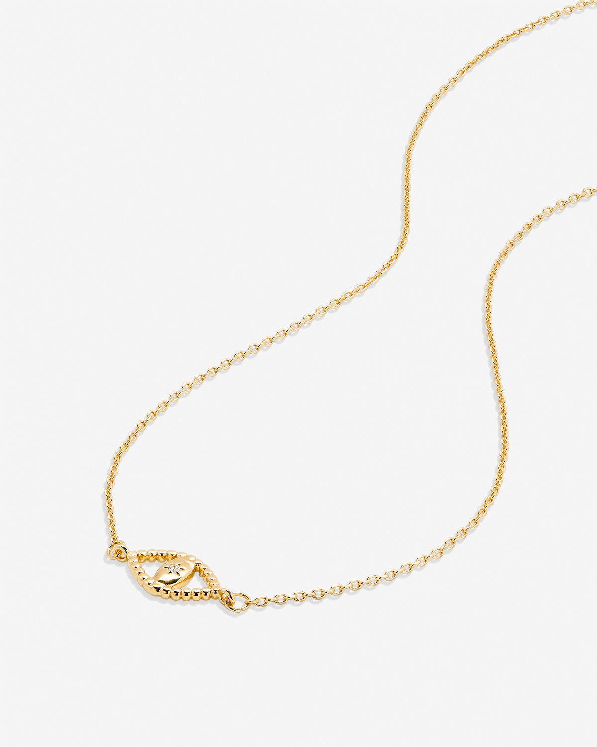 Just For Luck Evil Eye Necklace