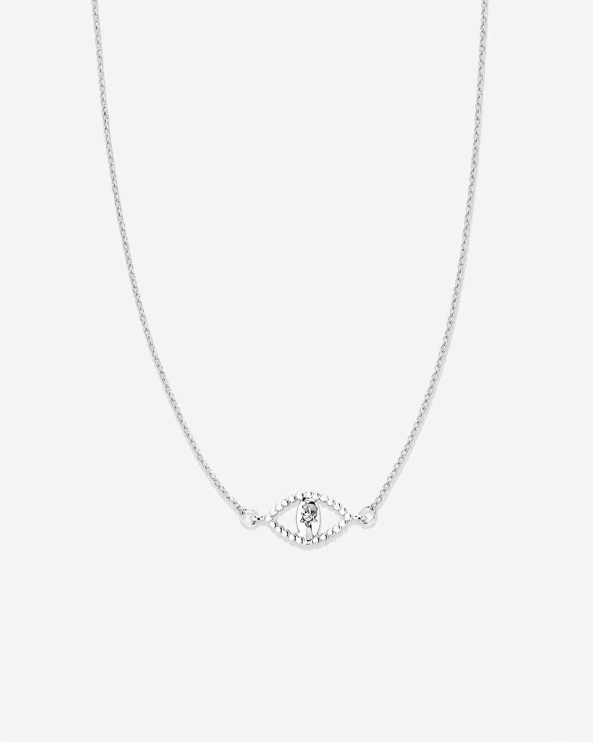 Just For Luck Evil Eye Necklace
