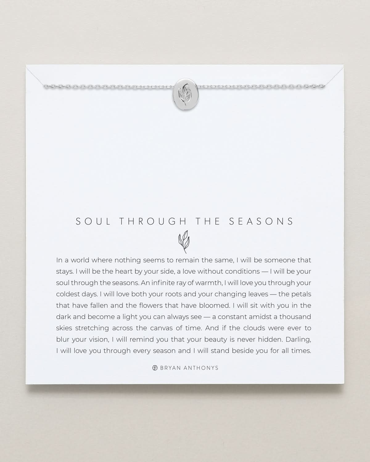 Soul Through The Seasons Necklace