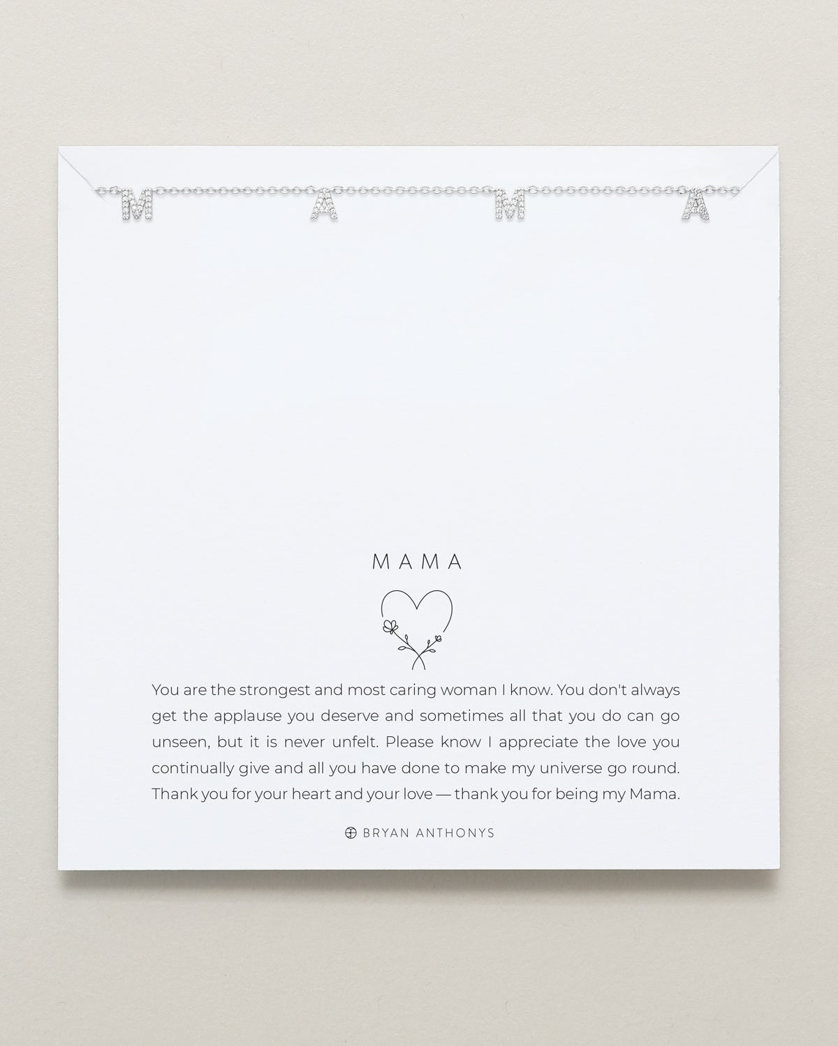 Mama Necklace