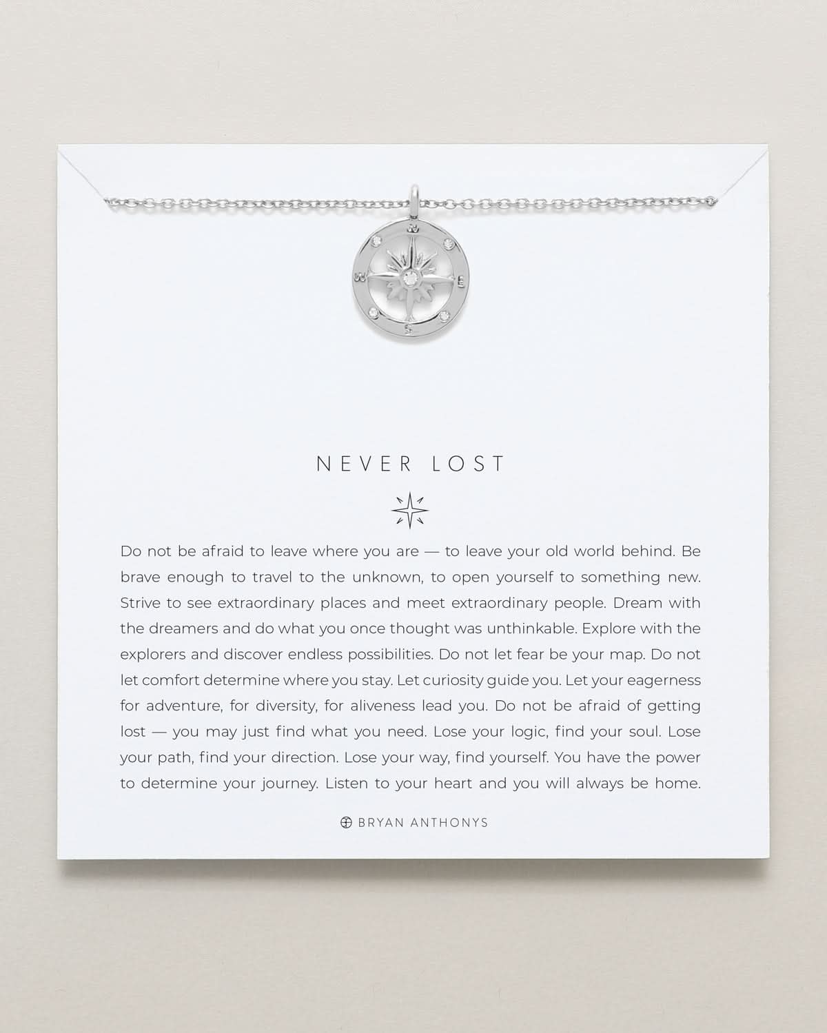 Never Lost Necklace