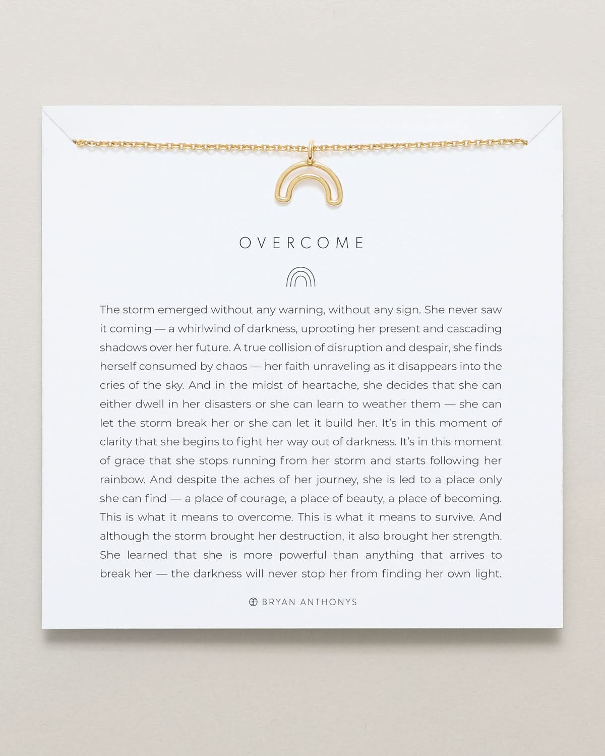 Overcome Necklace