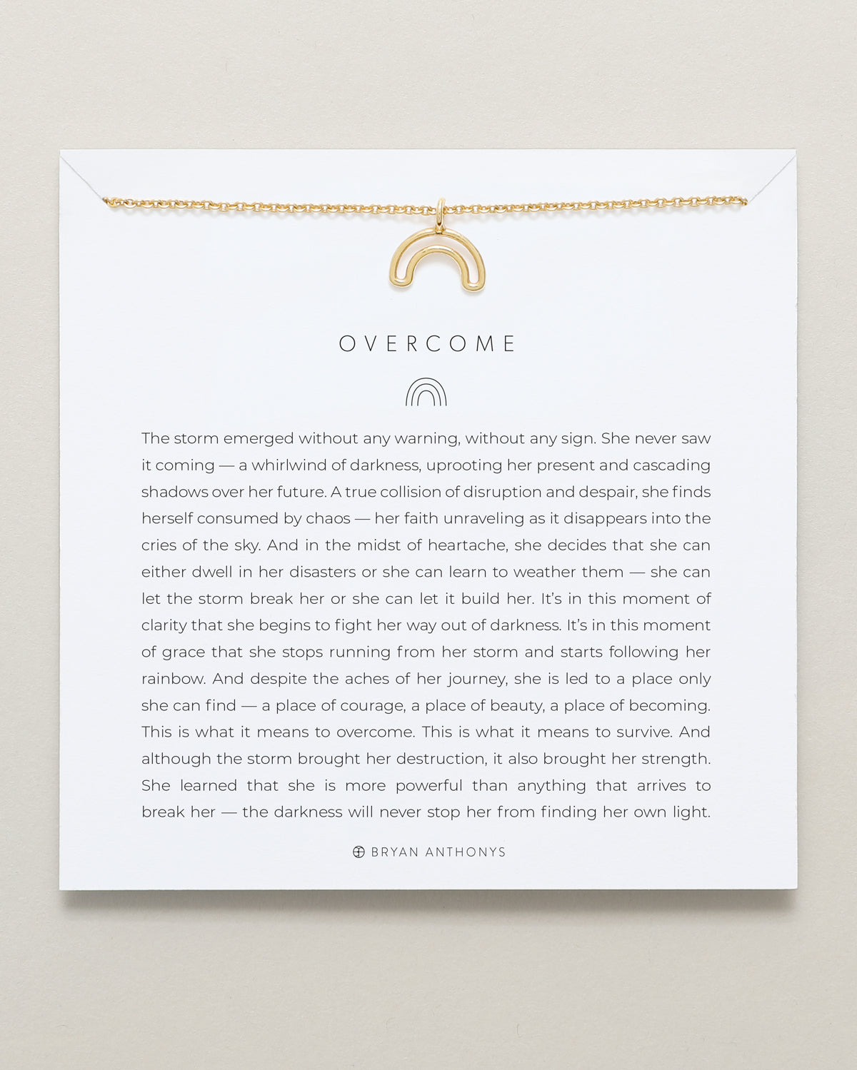 Overcome Necklace