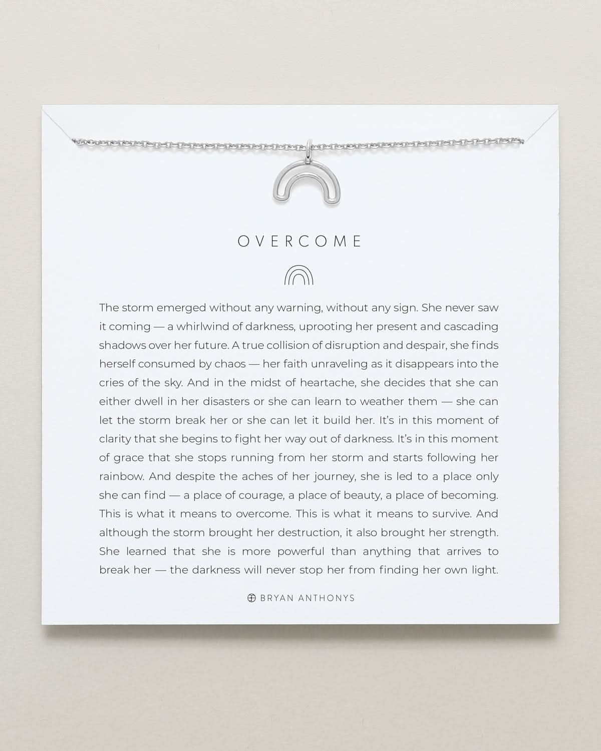 Overcome Necklace