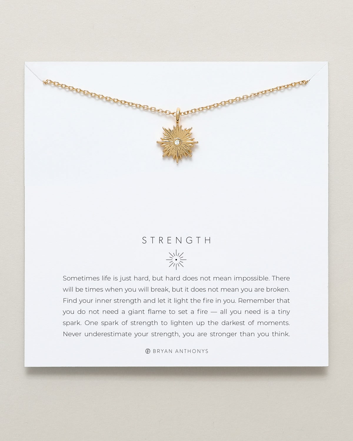 Strength Necklace