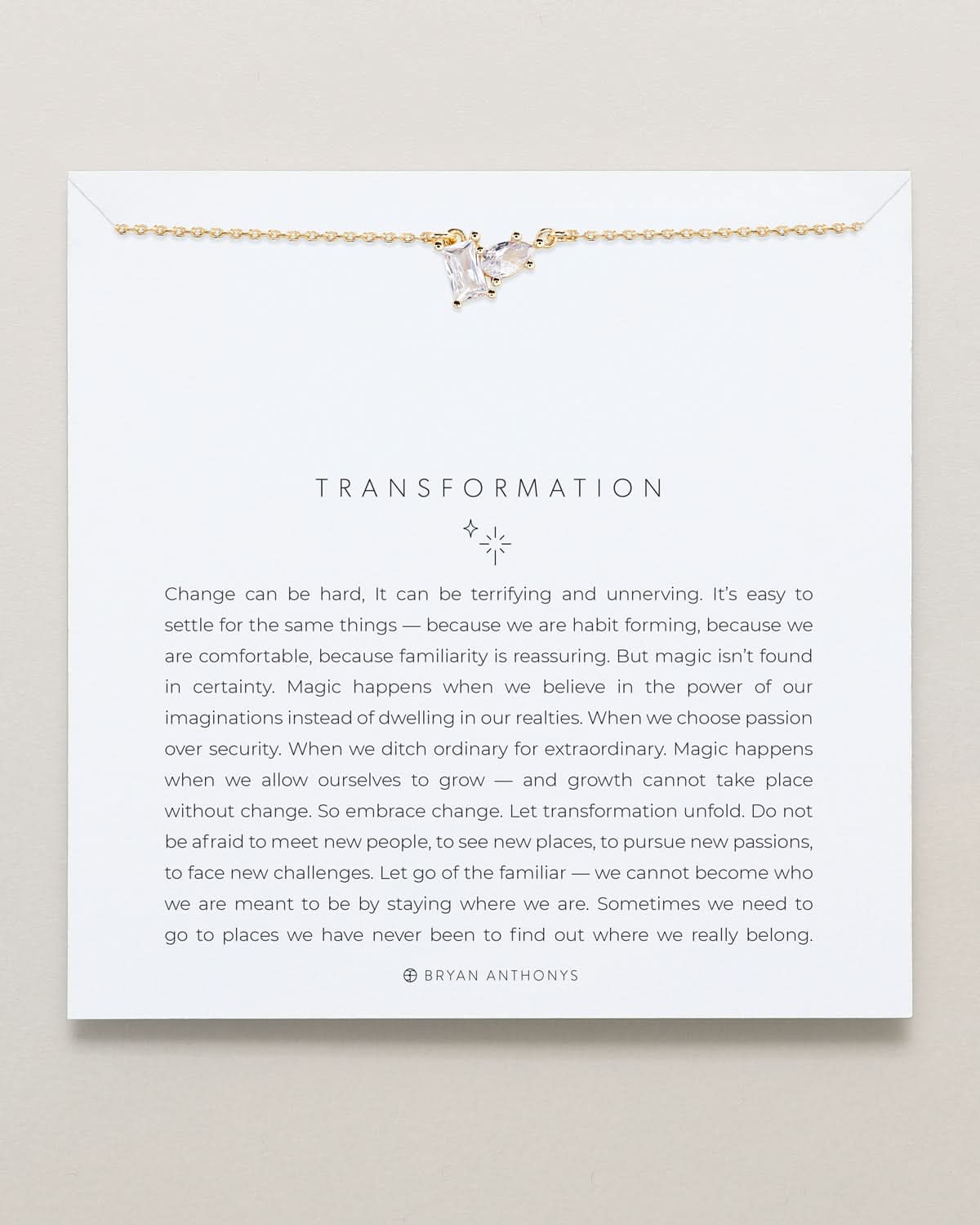 Transformation Necklace