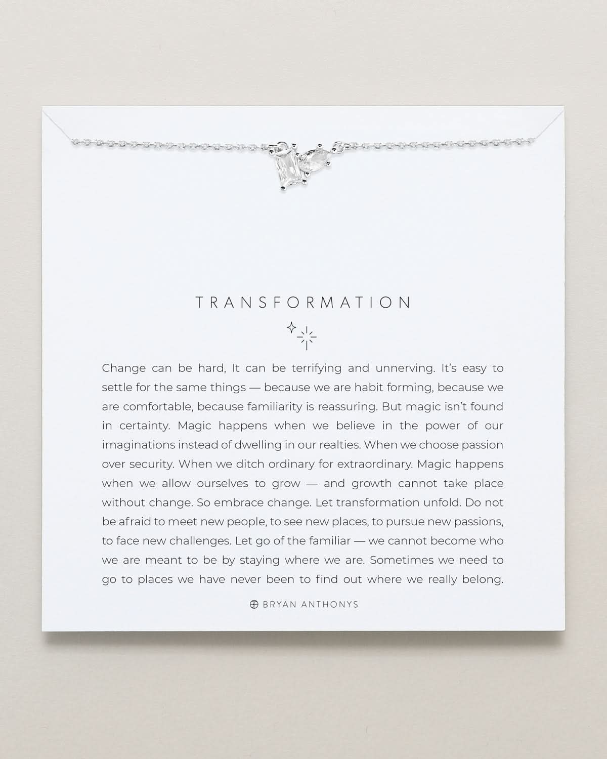 Transformation Necklace