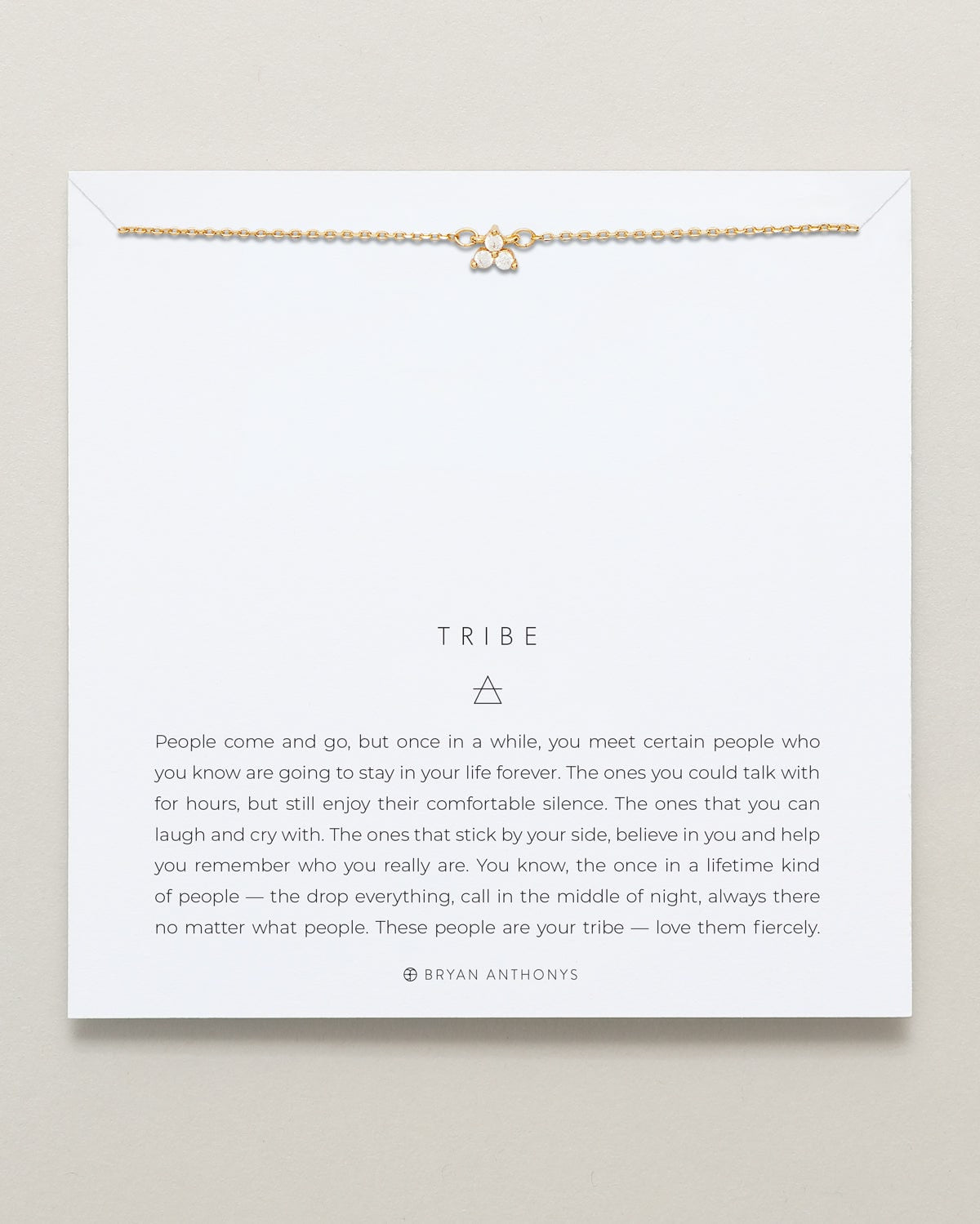 Tribe Dainty Friendship Necklace