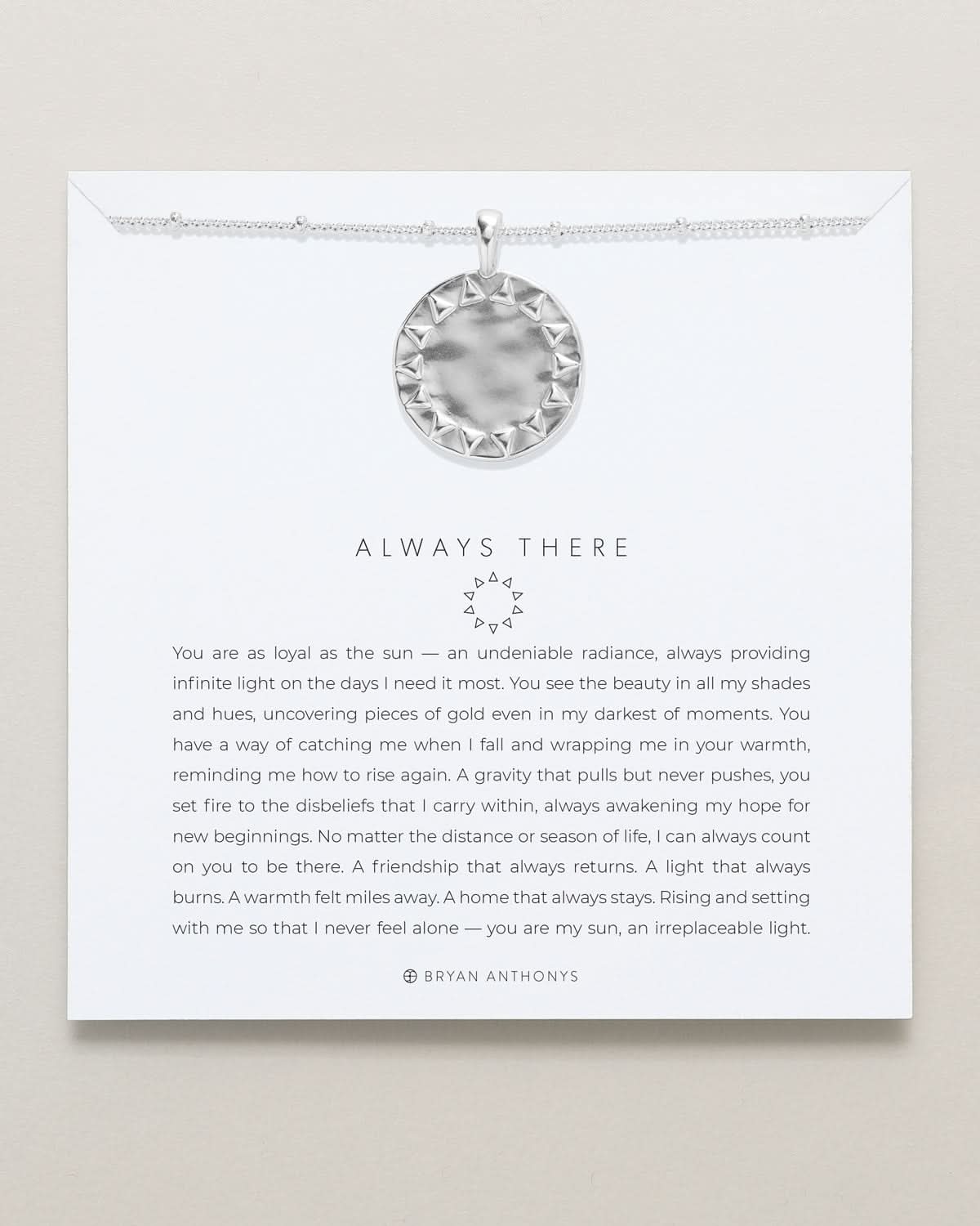 Always There Necklace