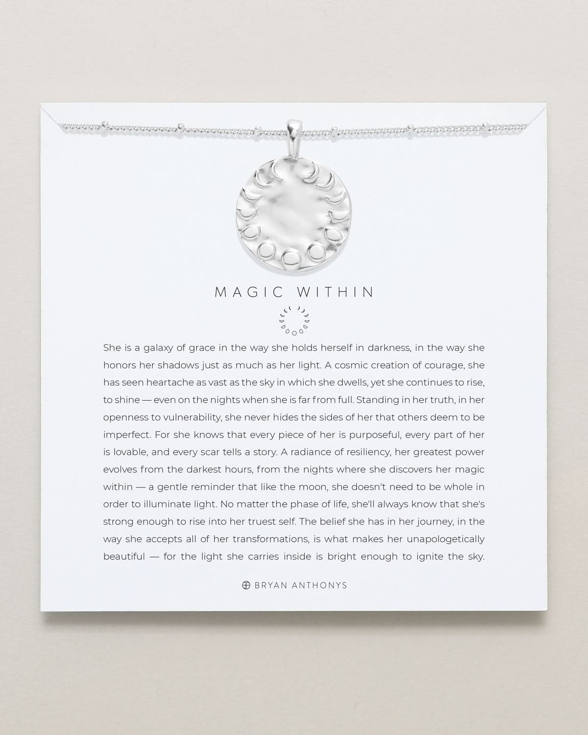 Magic Within Necklace