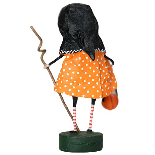 Baba Yaga Halloween Figurine by Lori Mitchell *NEW FOR 2025* by Quirks! at Shirley Shoppe