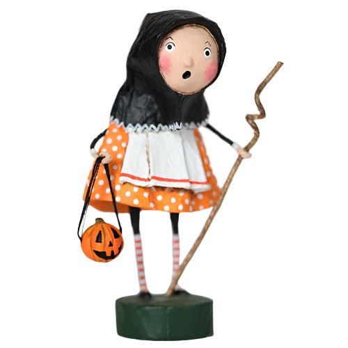 Baba Yaga Halloween Figurine by Lori Mitchell *NEW FOR 2025* by Quirks! at Shirley Shoppe