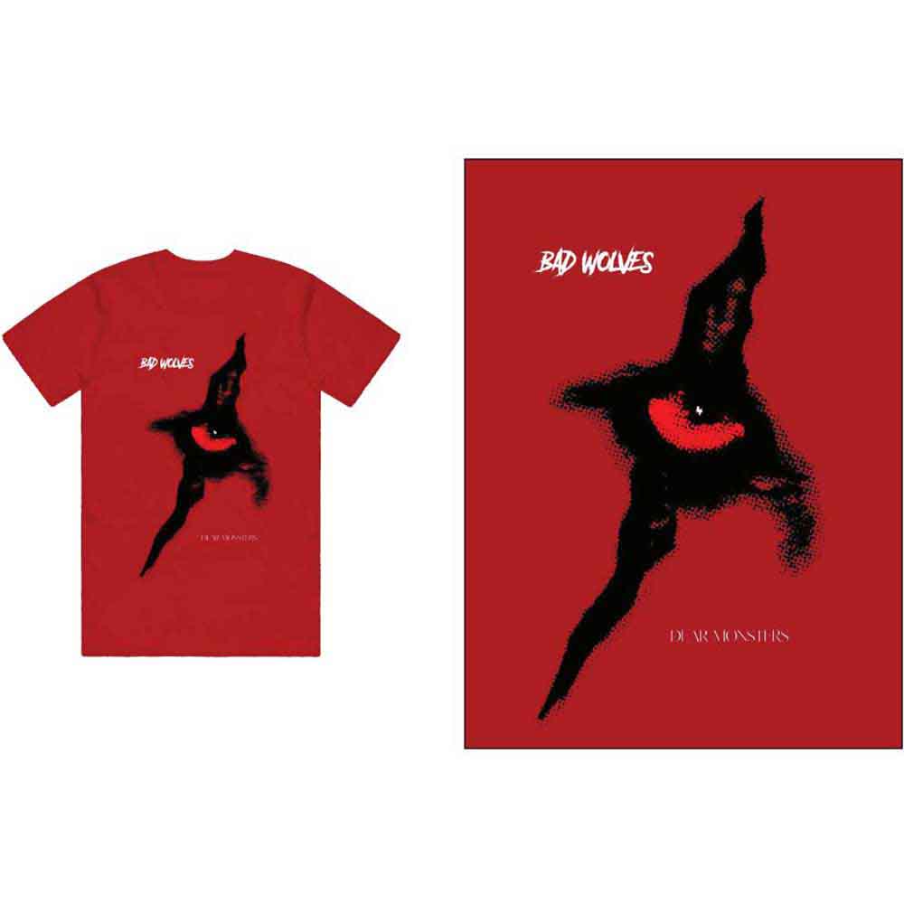 Bad Wolves Dear Monsters Eye [T-Shirt]