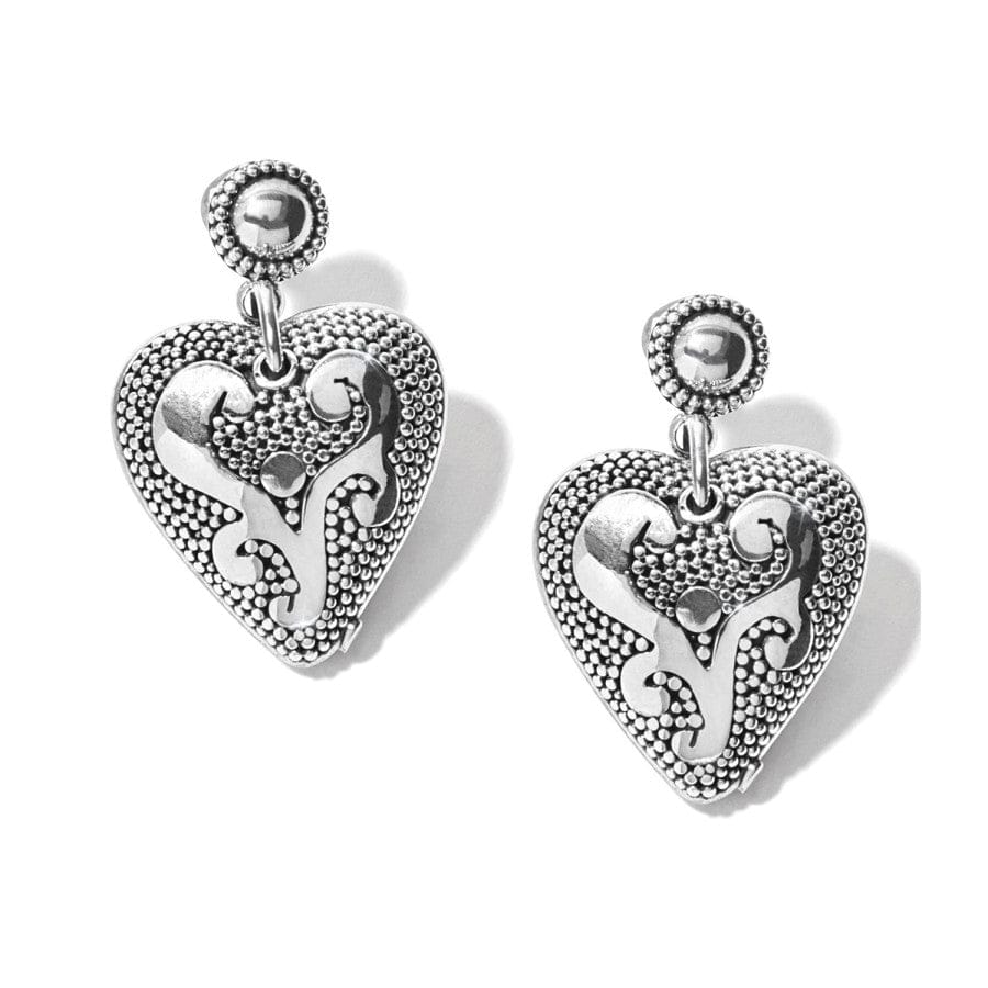 Bali South Sea Drop Post Earrings
