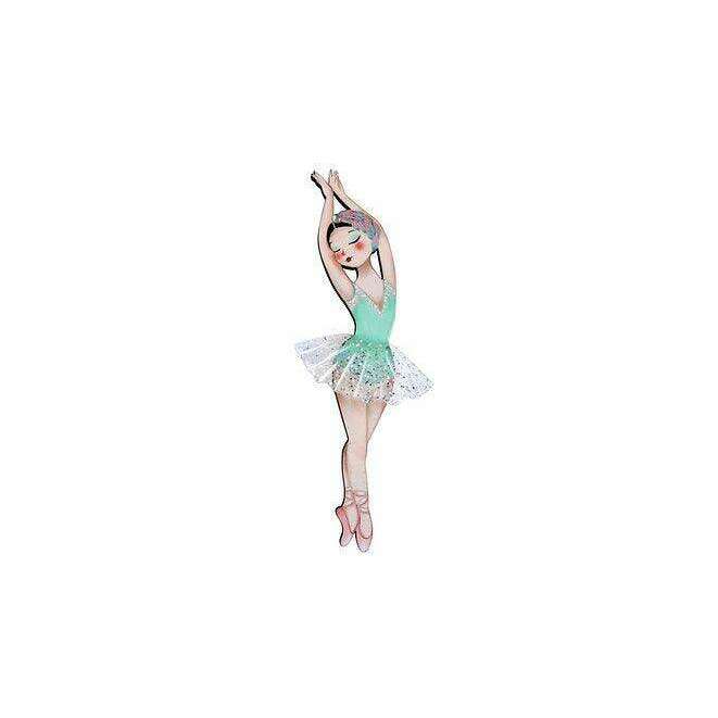 Ballerina Brooch by Laliblue