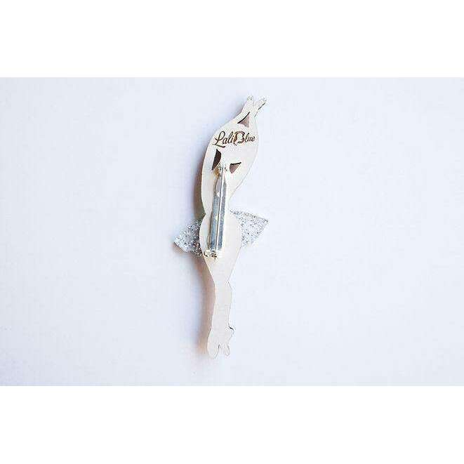 Ballerina Brooch by Laliblue