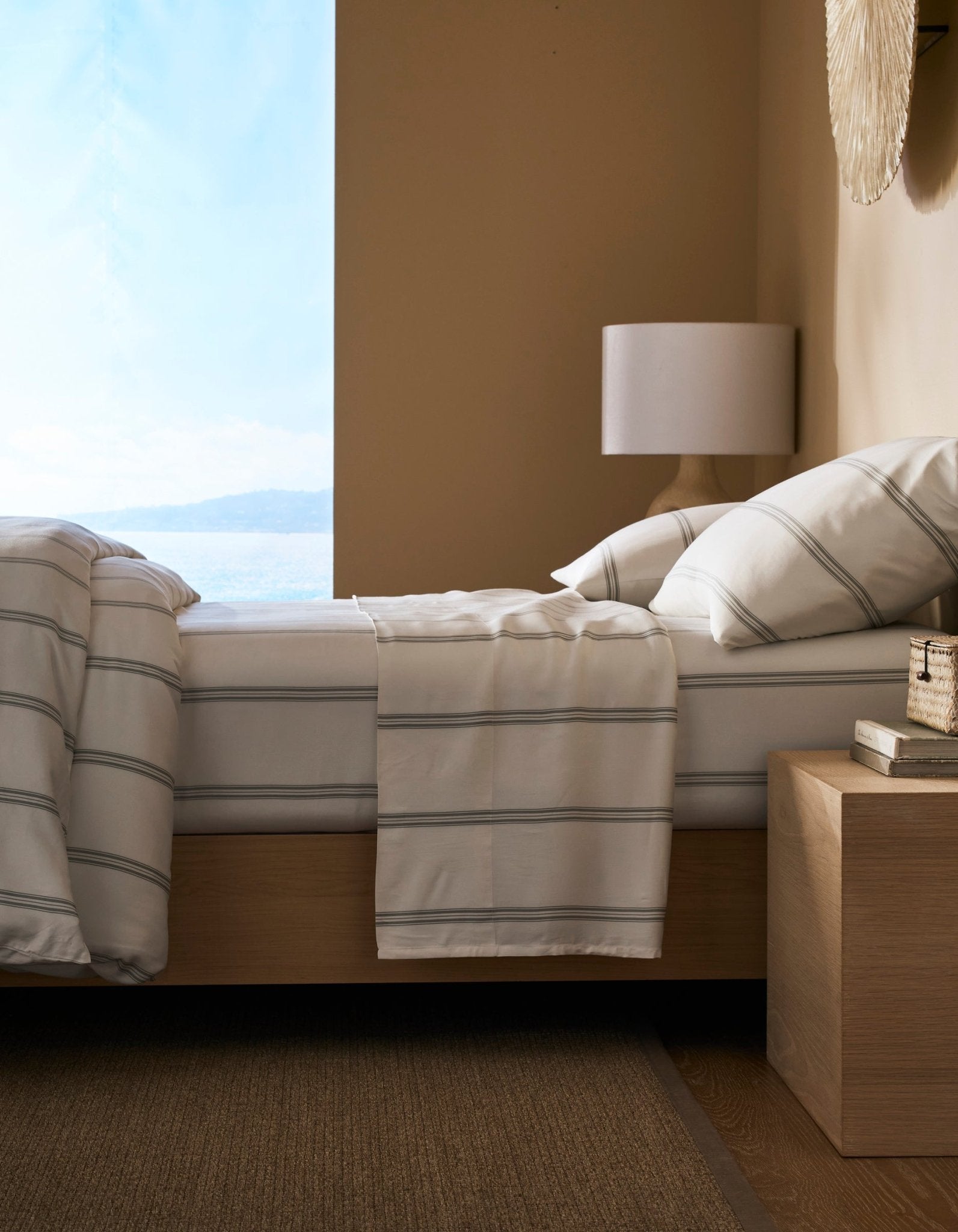 Bamboo Bedding Deluxe Bundle by Cozy Earth at Shirley Shoppe