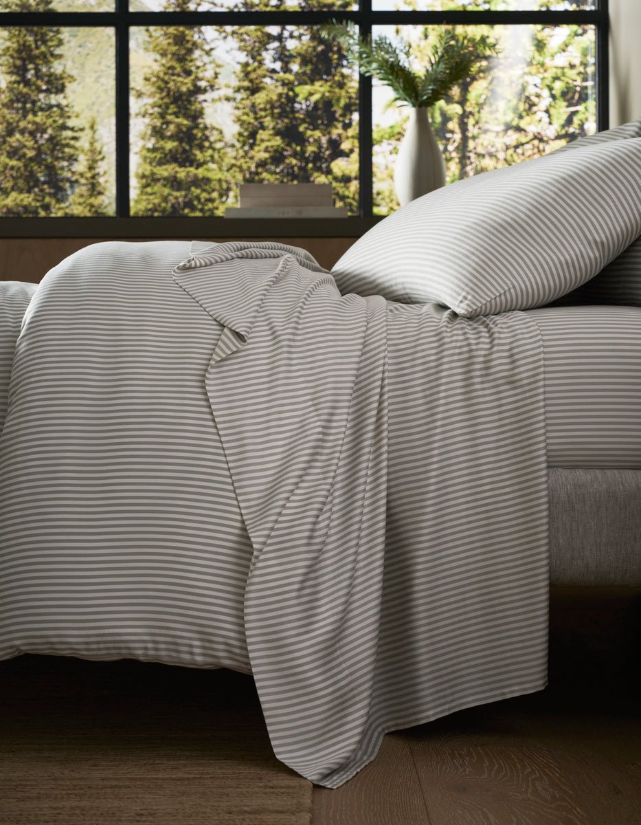 Bamboo Bedding Deluxe Bundle by Cozy Earth at Shirley Shoppe
