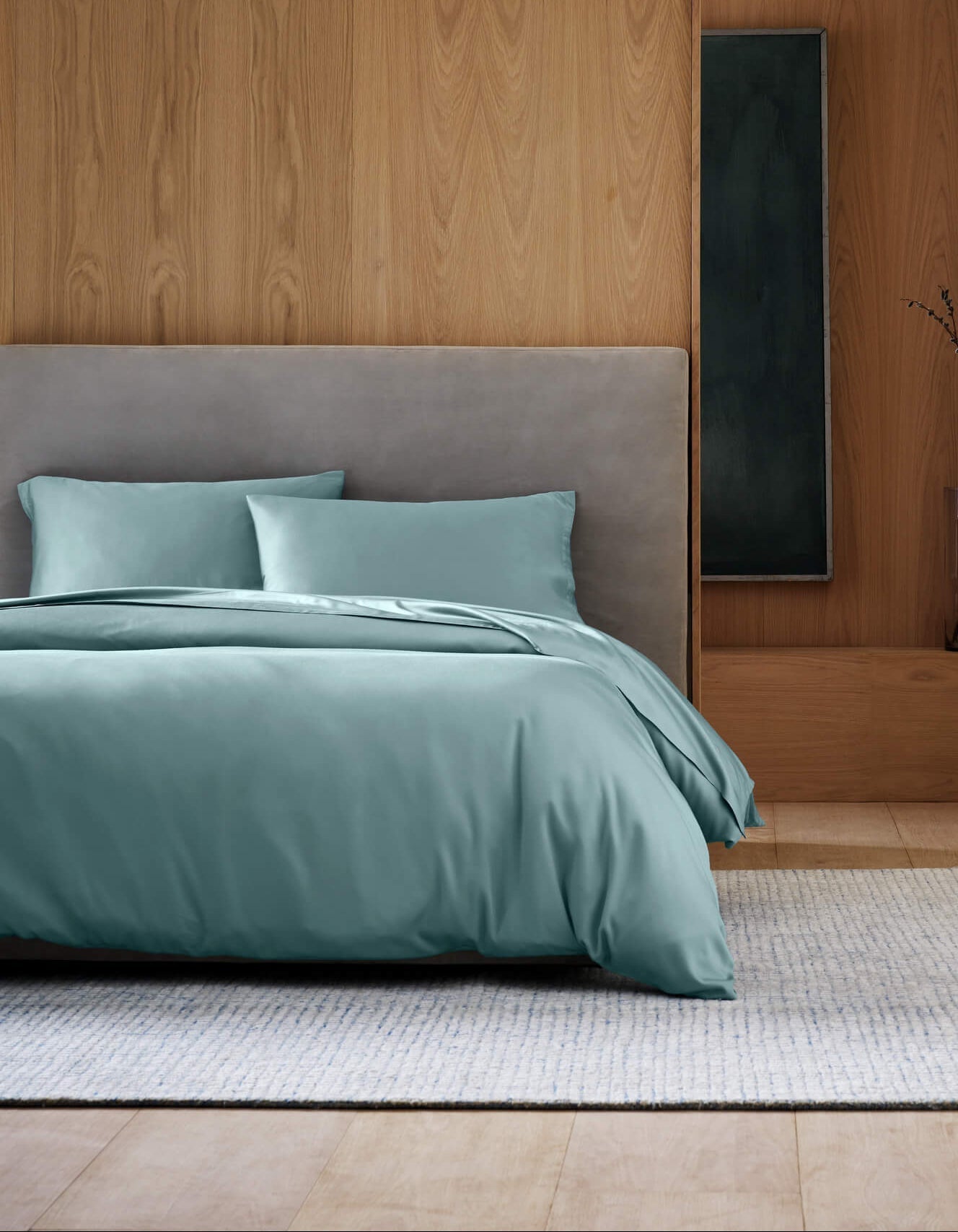 Bamboo Bedding Deluxe Bundle - Down Alternative by Cozy Earth at Shirley Shoppe