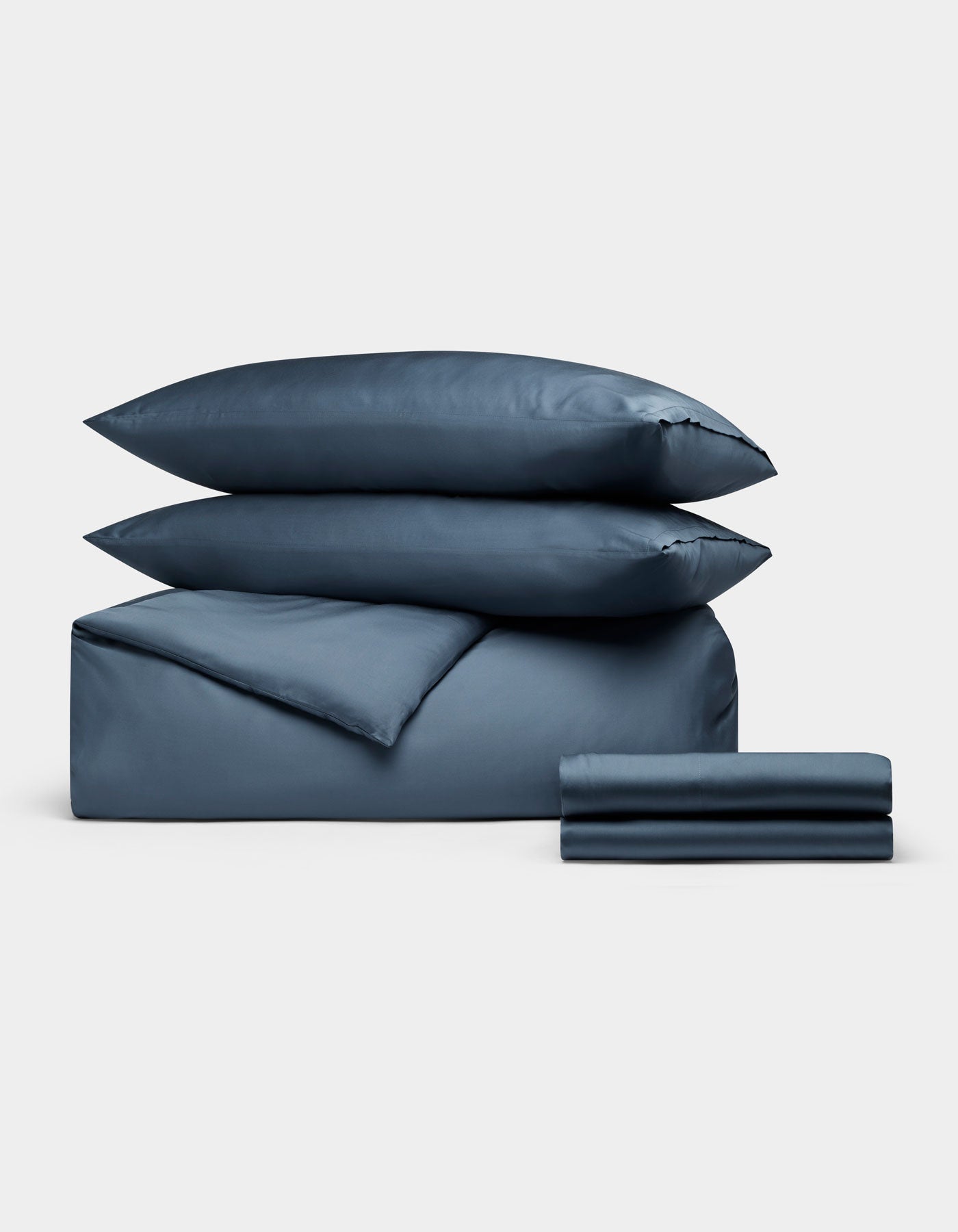 Bamboo Bedding Deluxe Bundle - Down Alternative by Cozy Earth at Shirley Shoppe