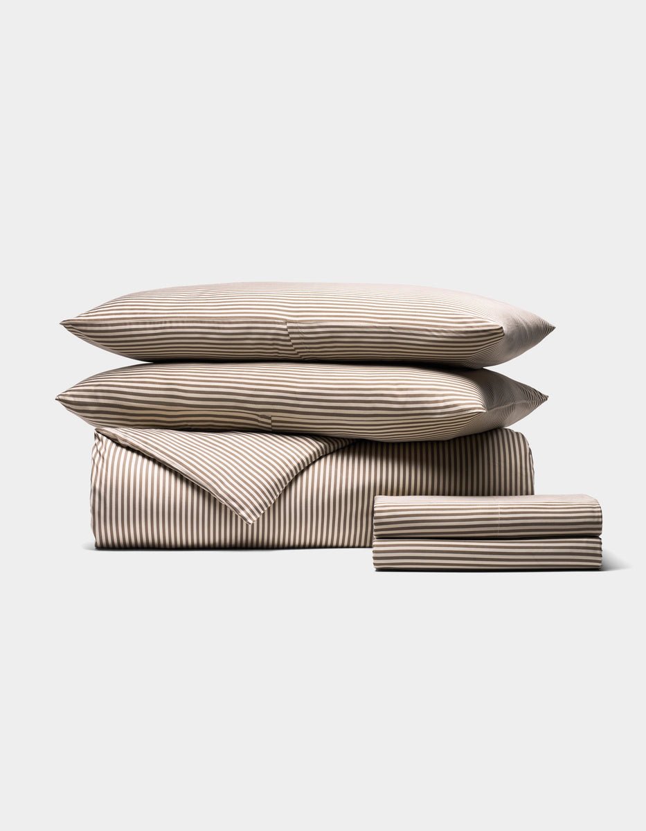 Bamboo Bedding Deluxe Bundle - Down Alternative by Cozy Earth at Shirley Shoppe
