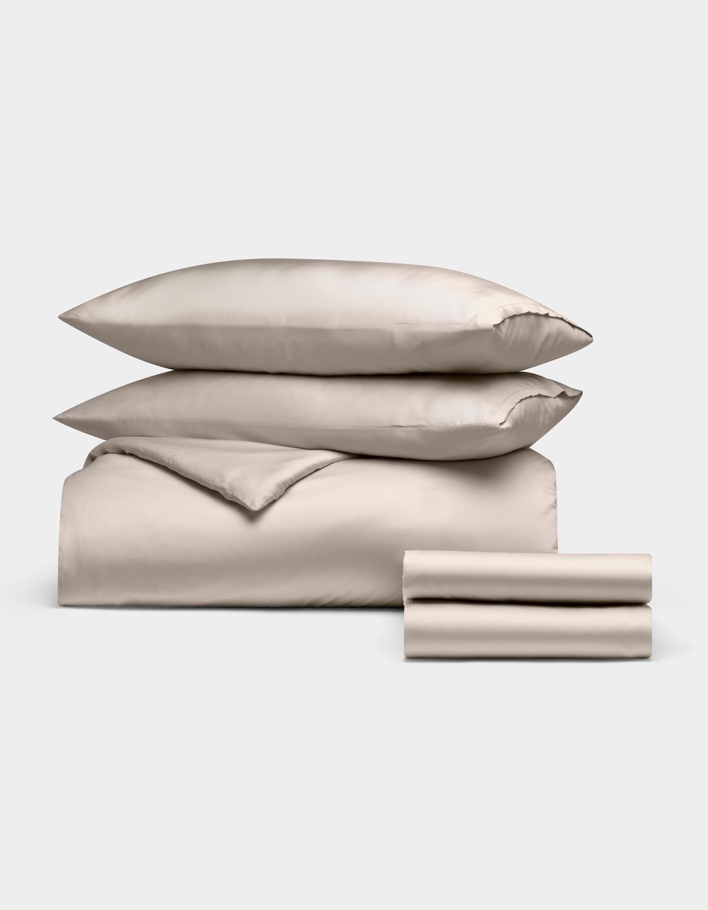 Bamboo Bedding Deluxe Bundle - Down Alternative by Cozy Earth at Shirley Shoppe