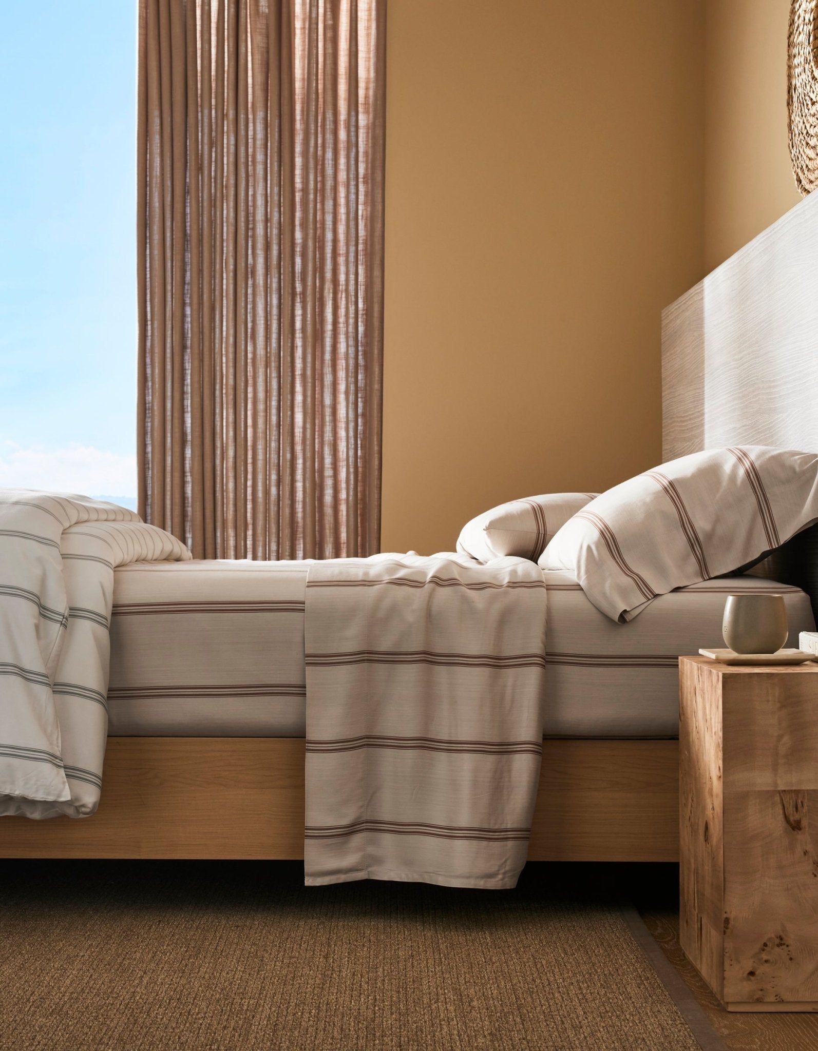 Bamboo Bedding Deluxe Bundle - Down Alternative by Cozy Earth at Shirley Shoppe