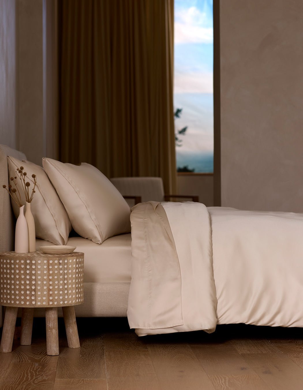 Bamboo Bedding Deluxe Bundle - Down Alternative by Cozy Earth at Shirley Shoppe